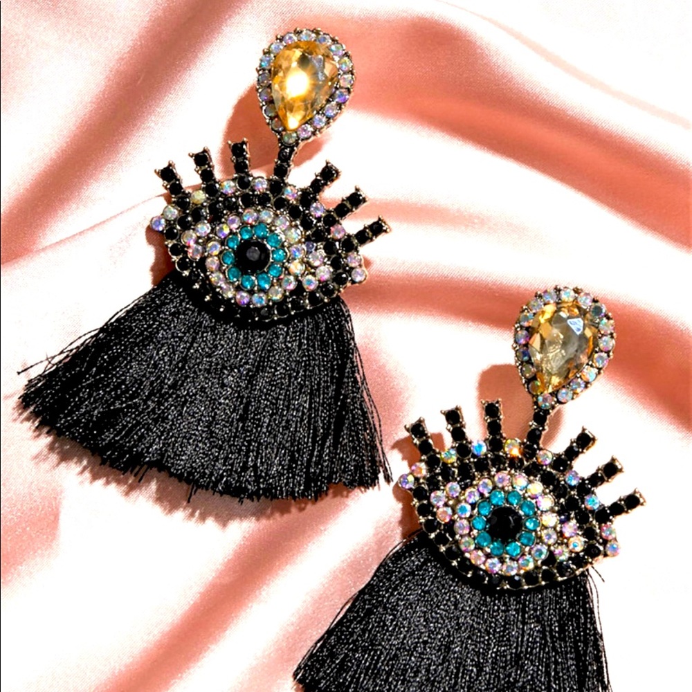 Evil Eye Earrings🎀